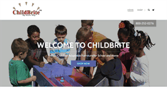 Desktop Screenshot of childbrite.com