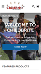 Mobile Screenshot of childbrite.com